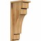 Ekena Millwork Mediterranean Rough Sawn Corbel w/Backplate, Western Red Cedar, 8"W x 12"D x 28"H COR08X12X28MED01RWR - alternate 1
